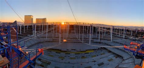 Allegiant Stadium Roof Reaches Big Milestone