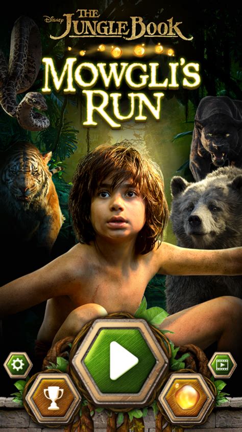 The Jungle Book: Mowgli's Run Comes to Mobile Devices - LaughingPlace.com