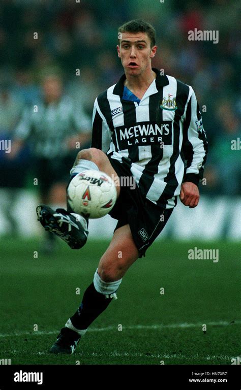 LEE CLARK NEWCASTLE UNITED FC 23 February 1994 Stock Photo - Alamy