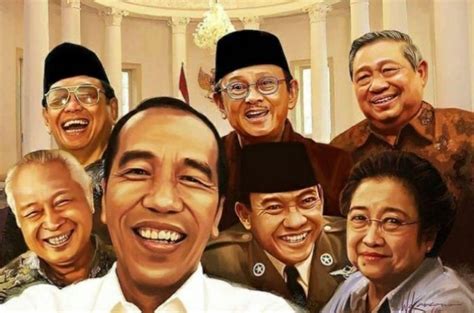 Ketahui 7 Urutan Presiden Indonesia serta Wakil dan Periodenya!