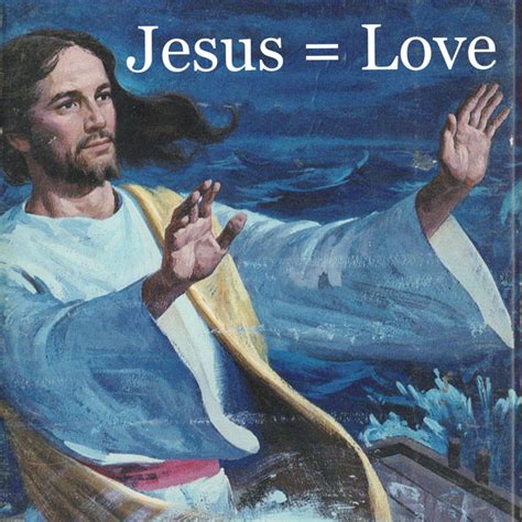 Jesus = Love | Mur霧