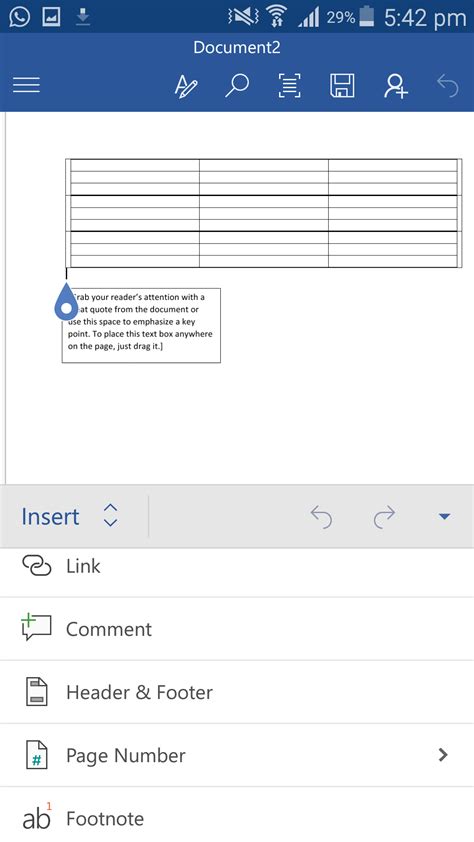 ms office - How do I make a chart in Microsoft Word? - Android Enthusiasts Stack Exchange