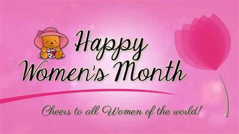 Happy Women's Month 2015 - YouTube