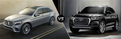 2018 Mercedes-Benz GLC vs 2018 Audi Q5