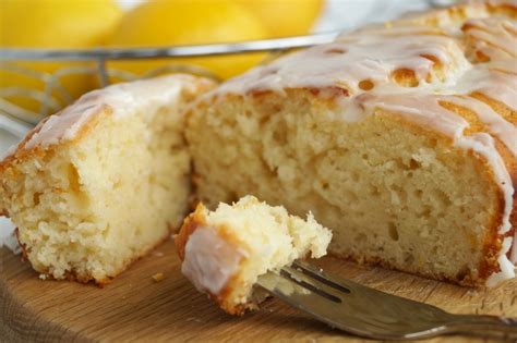 Lemon Loaf Cake – BakedByH