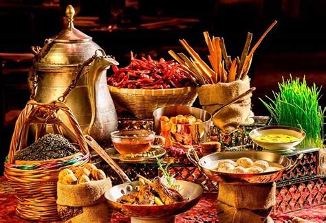 Traditional Kashmiri Food Cuisine