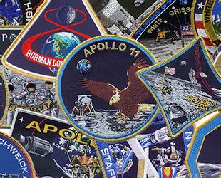 Artists redesign Apollo mission patches 50 years after moon landings | collectSPACE