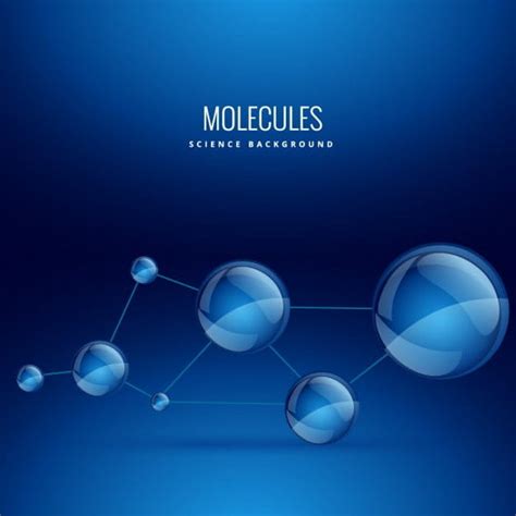 Background with molecule shapes eps ai vector | UIDownload