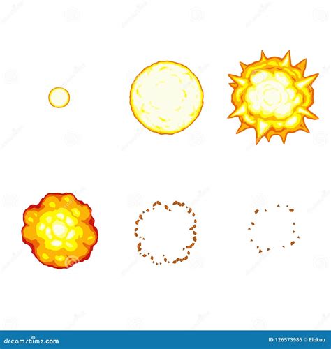 Megaman x explosion sprite sheet - jzaarea