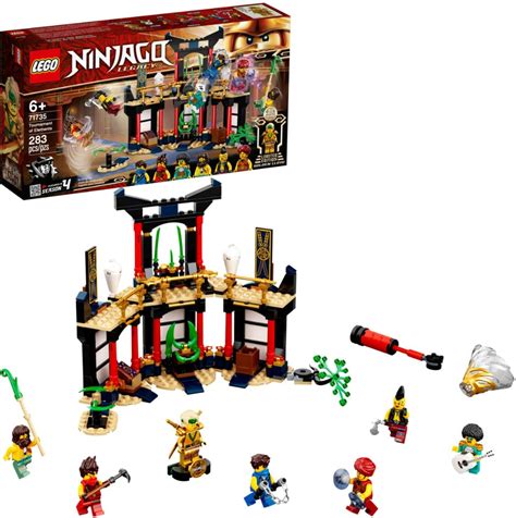 Customer Reviews: LEGO Ninjago Tournament of Elements 71735 6327826 ...