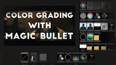 FRES | Color Grading with Magic Bullet Looks - YouTube