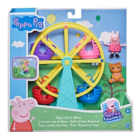 Peppa Pig Peppa’s Adventures Peppa’s Ferris Wheel Playset, Age 3+ | Canadian Tire