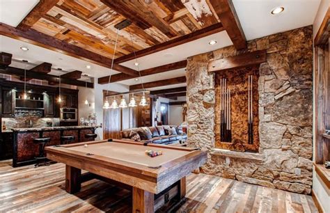 35+ Awesome Rustic Basement Ideas and Designs (With Pictures)