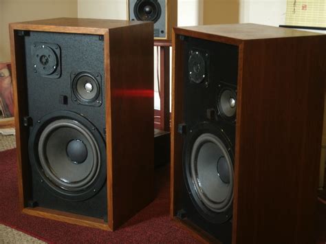 Vintage Hi-Fi Audio Restorations: Altec Lansing 874A Segovia Speakers