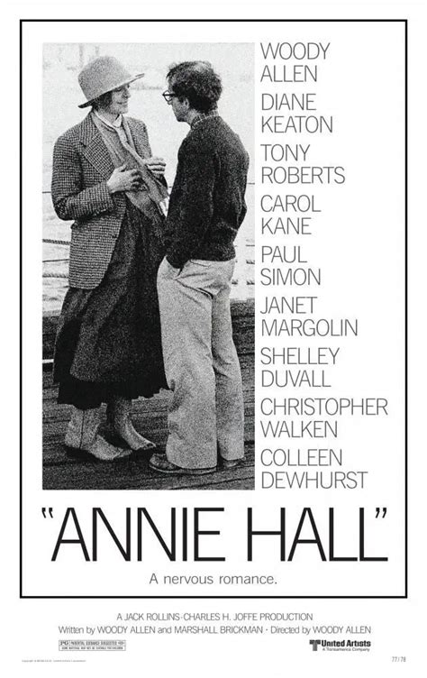 Annie Hall Movie Poster | Arthipo