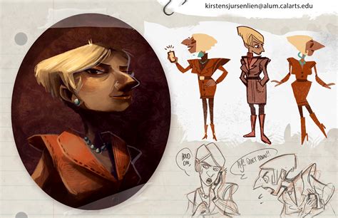 2014 Character Design Portfolio: 2014 Character Design Portfolio