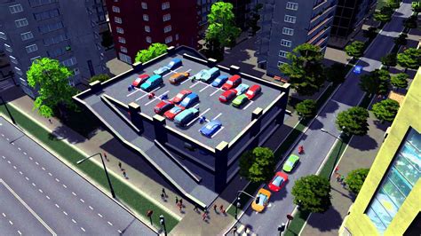 Parking lot addon for Cities: Skylines - YouTube