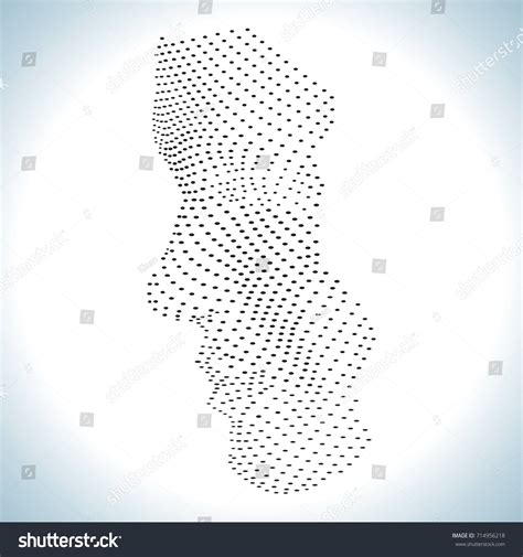 Abstract Face Vector Stock Vector (Royalty Free) 714956218 | Shutterstock