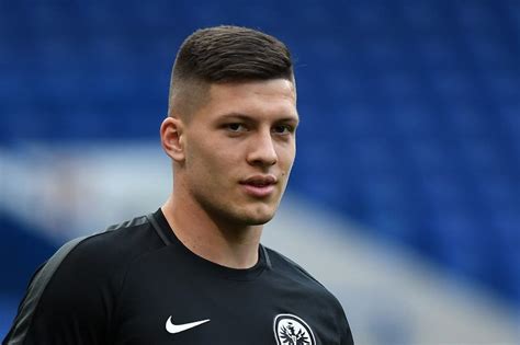 Luka Jovic to Real Madrid transfer confirmed for Eintracht Frankfurt ...