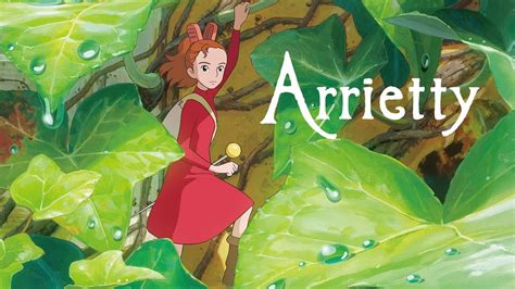 The secret world of arrietty full movie disney - gertybox