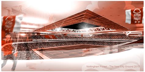 Nottingham Forest FC - New Stadium Project Eastcroft on Behance