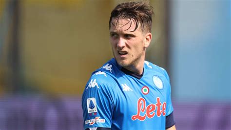 Napoli Confirm Piotr Zielinski Has Tested Positive for COVID-19 ...