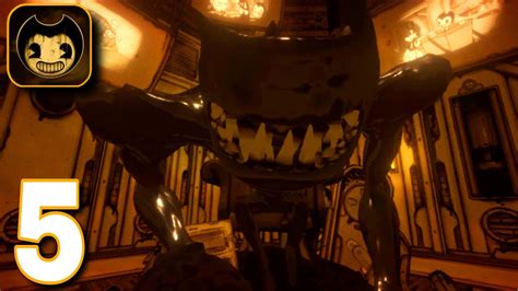 Bendy and the Ink Machine - Ending - Chapter 5 | Gameplay Walkthrough - Part 5 (iOS, Android ...