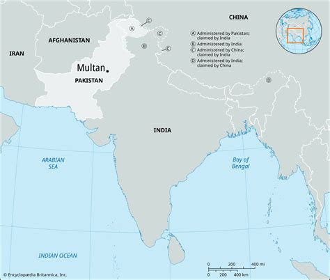 Multan | Pakistan, Map, Population, & Facts | Britannica