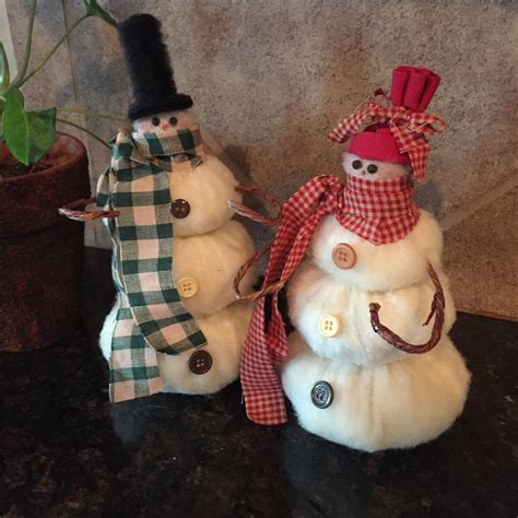 Country snowmen snowman Christmas Decor