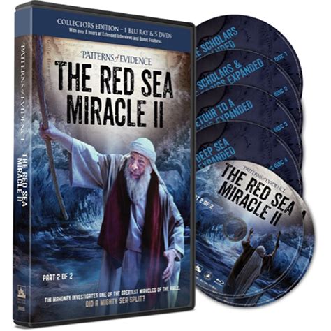 The Red Sea Miracle 2 Box Set - Collector's Edition | Answers In ...