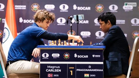 Chess World Cup Final: Magnus Carlsen vs R Praggnanandhaa Tie-Breaker