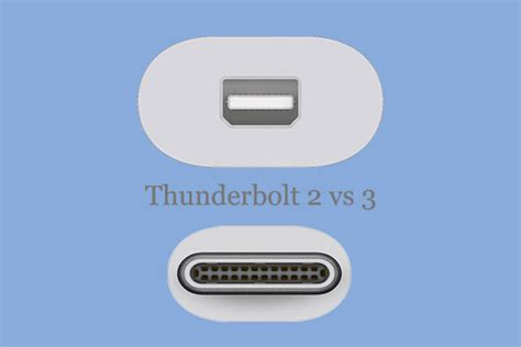 Thunderbolt 2 vs 3: What's the Difference?