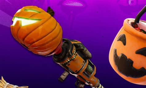 Fortnite Pumpkin Rocket Launcher Stats and Location (Fortnitemares 2020)