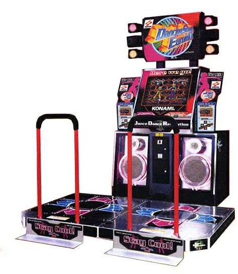 Dancing Stage Euromix Arcade | Liberty Games