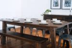 Baker's Field Table | Distressed Table and Chairs in Kitchen Table Sets