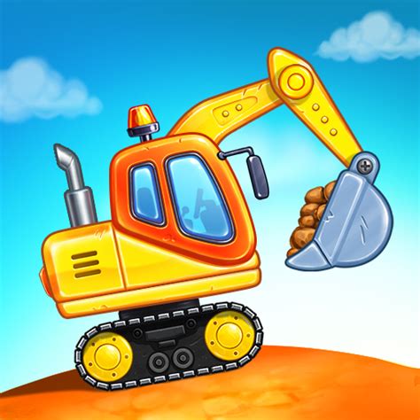 Kids truck games Build a house - Apps on Google Play