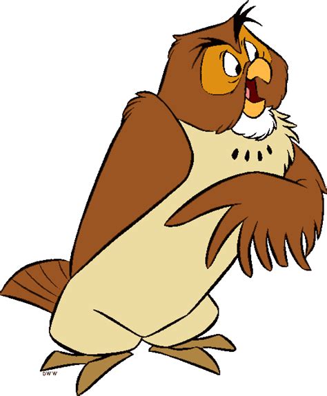 Disney Winnie The Pooh Owl Clipart - Full Size Clipart (#5766461) - PinClipart