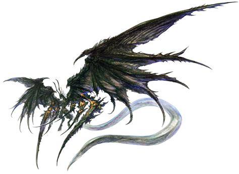 Bahamut Art - Final Fantasy XVI Art Gallery