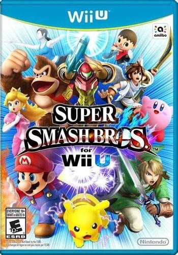 Super Smash Bros. for Wii U ROM & WUX - Wii U Game