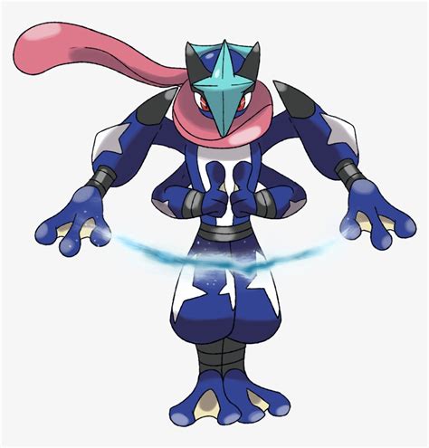 Mega Greninja - Pokemon Frogadier Mega Evolution Transparent PNG - 800x800 - Free Download on ...