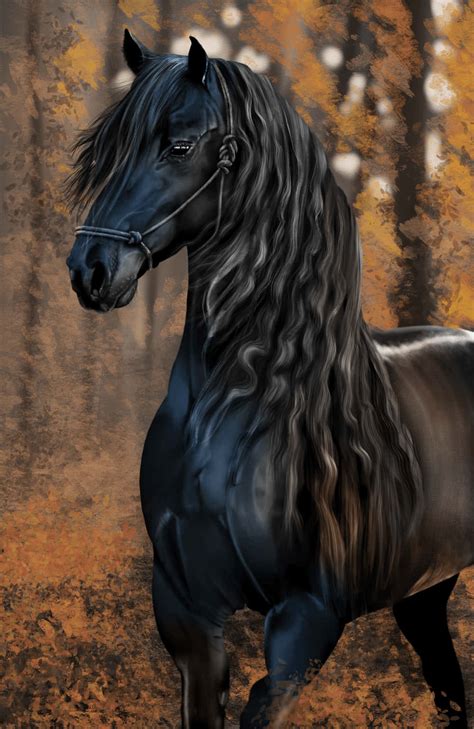 Share more than 61 friesian horse wallpaper super hot - in.cdgdbentre