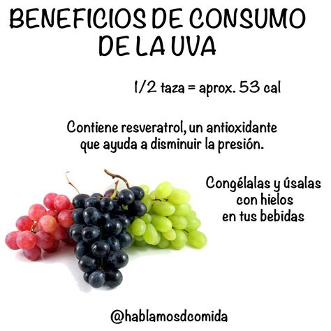 Conoces Los Beneficios De La Uva Uvas Beneficios Antioxidantes | My XXX Hot Girl