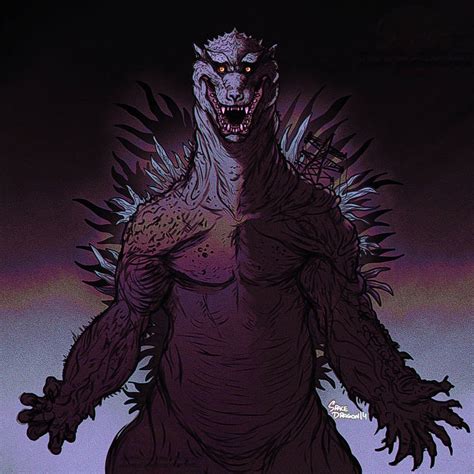 Godzilla by SpaceDragon14 on DeviantArt