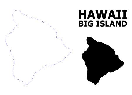 Vector of Vector contour Map of Hawaii - ID:123967204 - Royalty Free Image - Stocklib