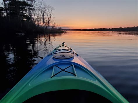 Van Riper State Park Sunset Kayaking - Travel the Mitten