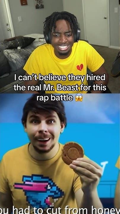 Squid Game vs Mr.Beast - Rap Battle! | Reaction Part 1 #reaction #trending #shorts - YouTube