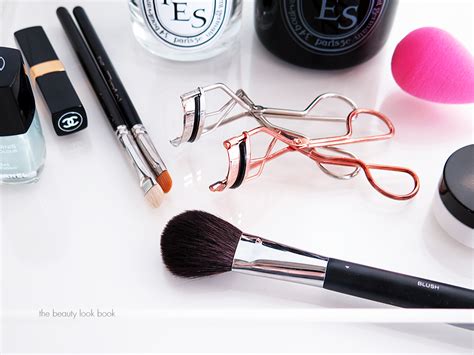 Favorite Makeup Tools for Face, Cheeks and Eyes - The Beauty Look Book