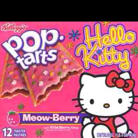 Hello Kitty Pop Tarts!!! | Hello kitty, Kitty, Hello kitty items