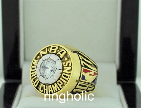 1977 Portland Trail Blazers Championship Rings Ring