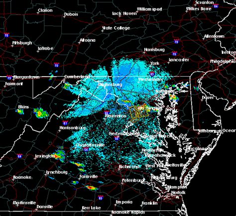 Alexandria Virginia Weather Map | Virginia Map